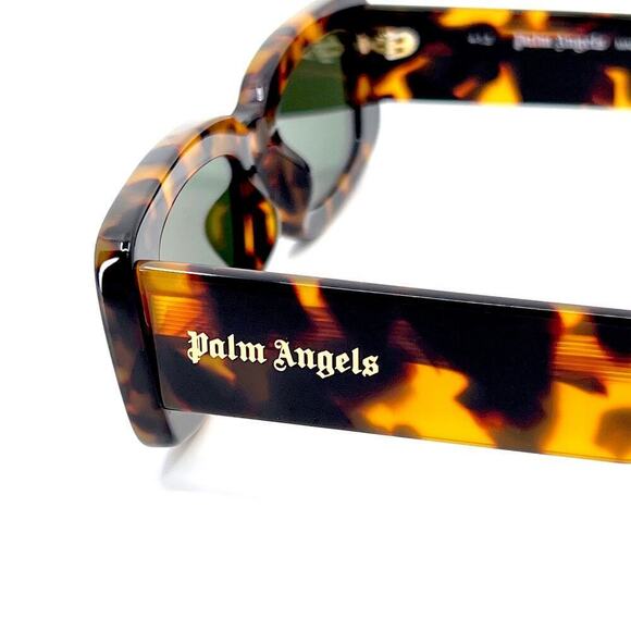 NEW!!! PALM ANGELS Sunglasses PERI022 6455 Authentic - Picture 7 of 13